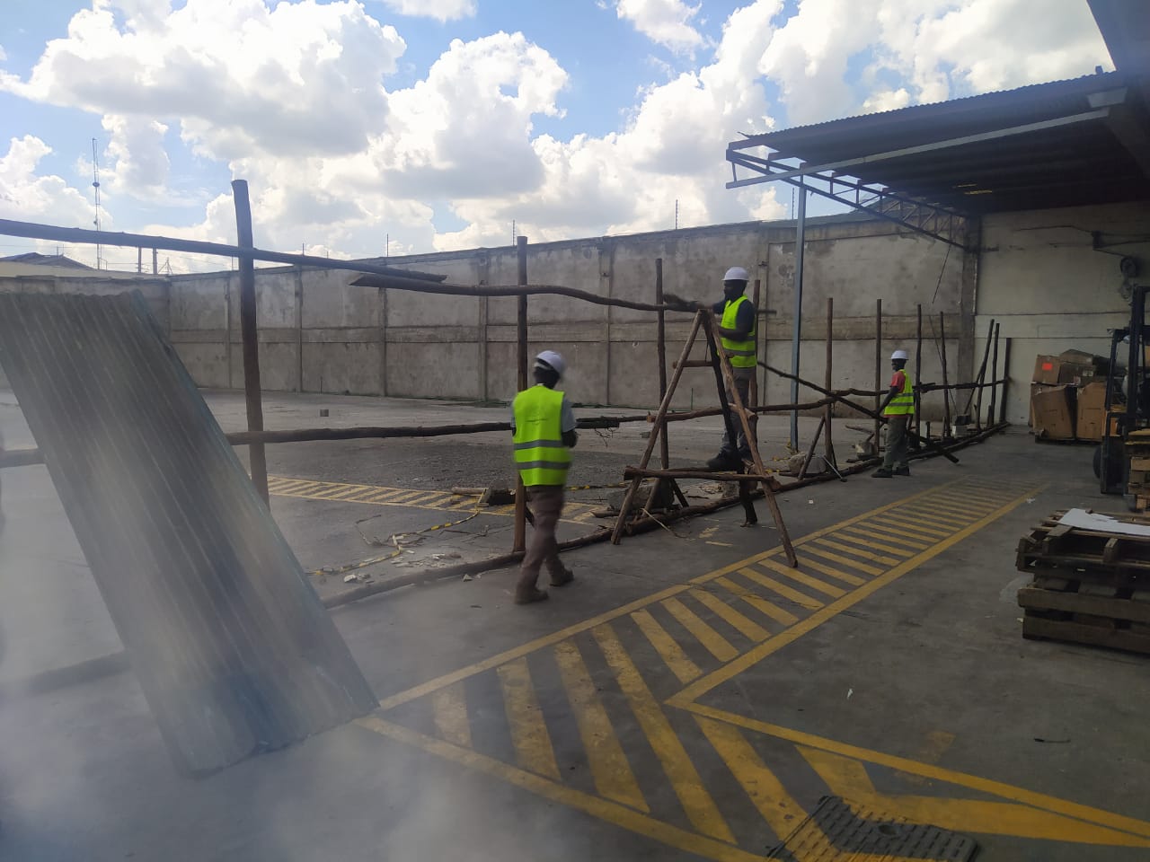 Warehouse Construction in Mombasa Road Nairobi Kenya