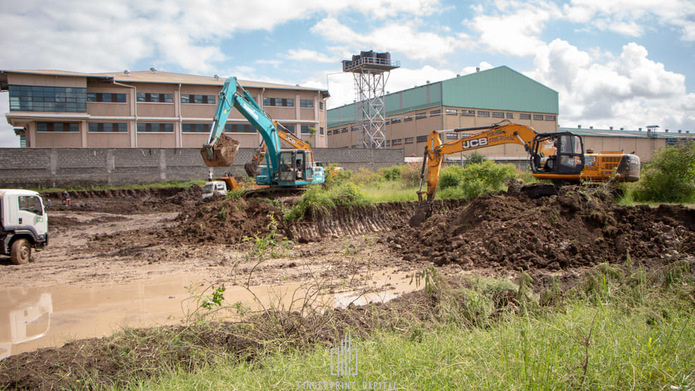 Warehouse Construction in Juja Kiambu Kenya